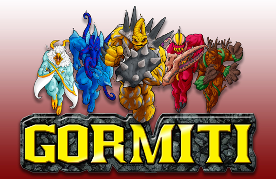 Gormiti Logo